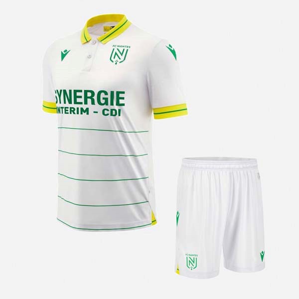 Camiseta FC Nantes Replica Segunda Ropa Niño 2023/24